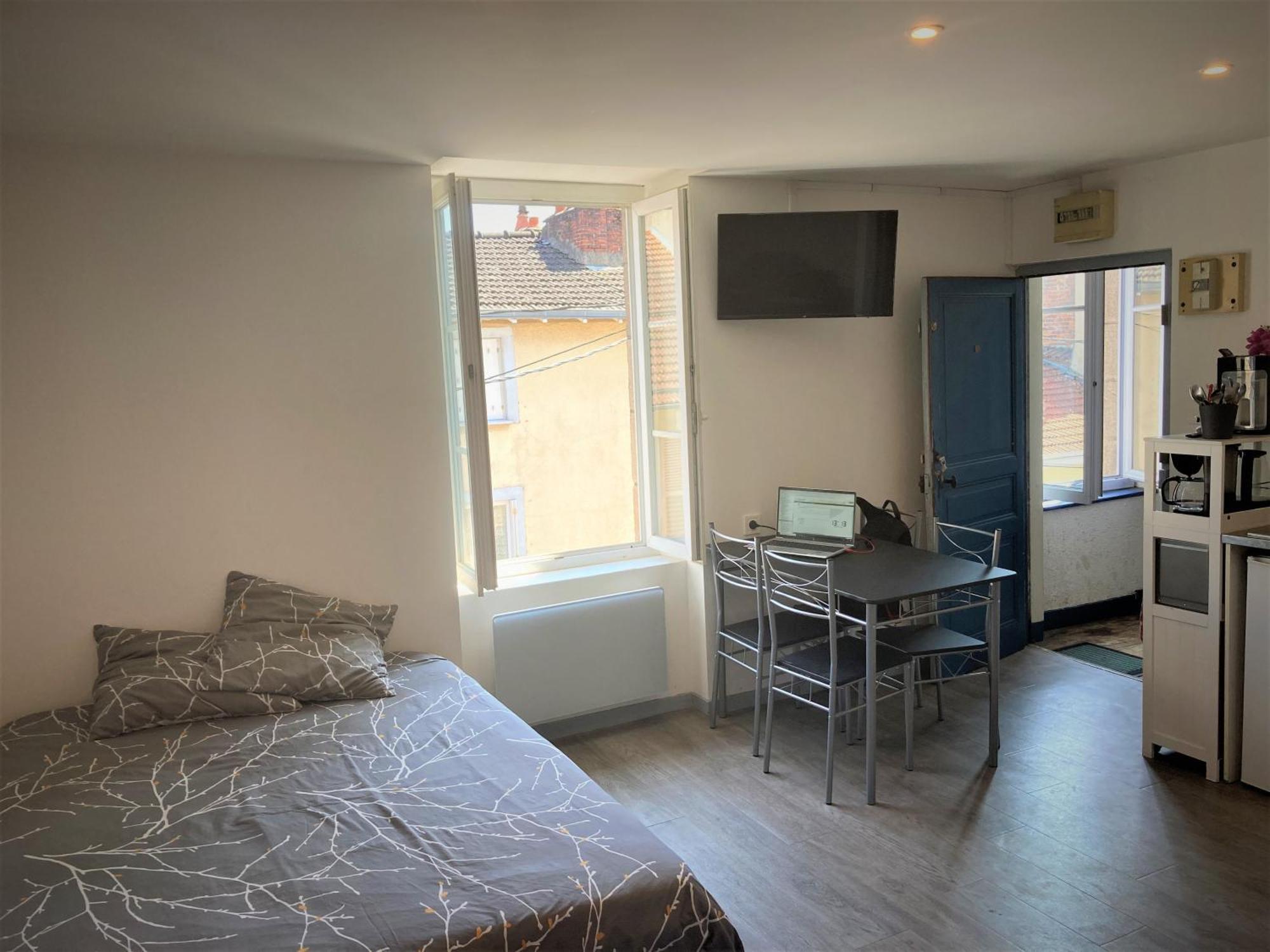 Studio Double 11 Avec Wifi 리모주 외부 사진